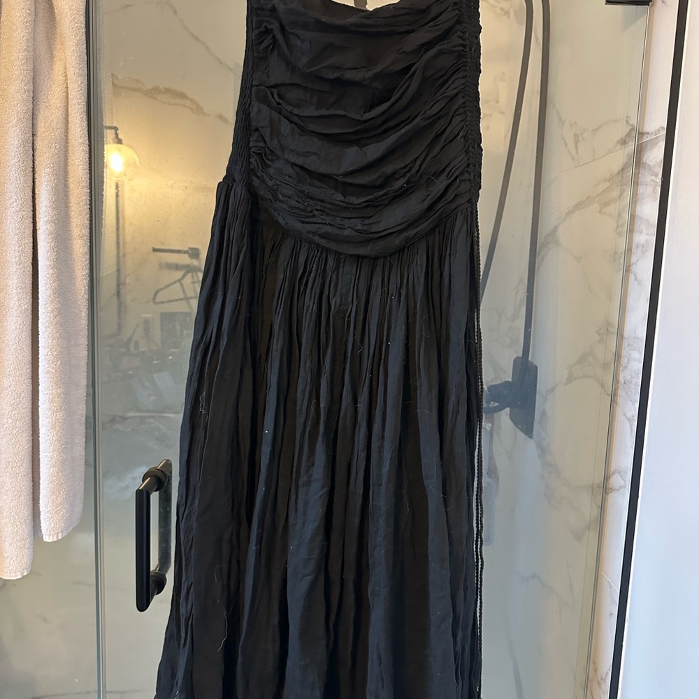 Jen's Pirate Booty Black Exile Maxi Skirt
